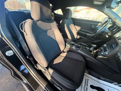 Used 2017 Ford Mustang EcoBoost Coupe 2D image 21
