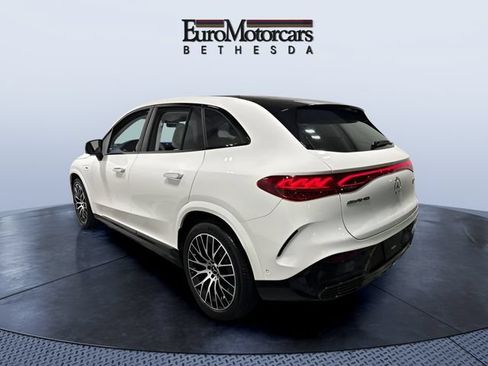 Certified 2024 Mercedes-Benz EQE AMG 4MATIC SUV image 3