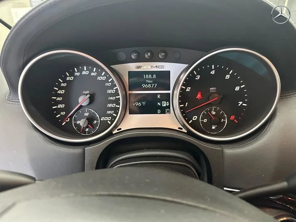 Used 2008 Mercedes-Benz ML 63 AMG 4MATIC image 13