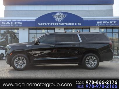 Used 2021 GMC Yukon XL Denali