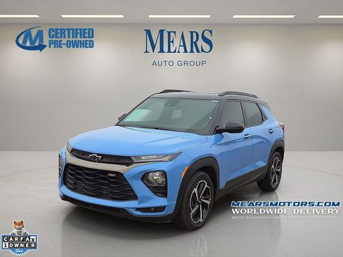 Used 2023 Chevrolet TrailBlazer RS w/ Sun and Liftgate Package image 1
