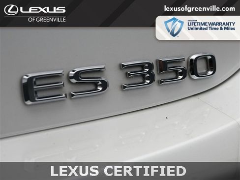 Certified 2024 Lexus ES 350 w/ Premium Package image 10