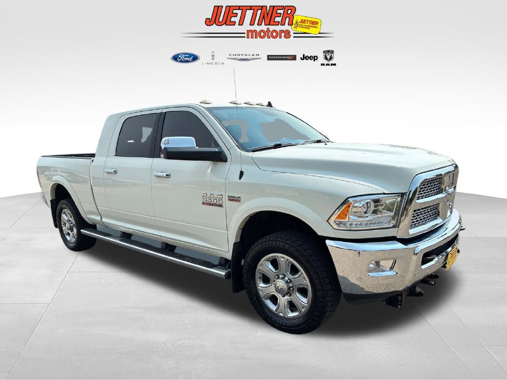 Used 2017 RAM 3500 Laramie w/ Snow Chief Group AWD/4WD image 8