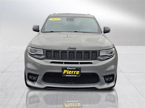 Used 2021 Jeep Grand Cherokee SRT image 6