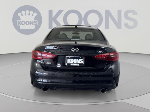 Used 2023 INFINITI Q50 Sensory AWD/4WD image 5