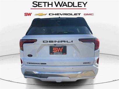 New 2026 GMC Terrain Denali w/ LPO, Black Badging Package