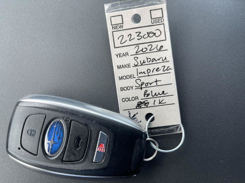 Used 2026 Subaru Impreza 2.0i Sport AWD/4WD image 47
