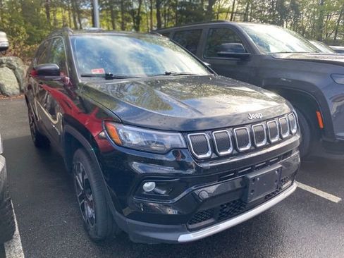 Used 2022 Jeep Compass Limited AWD/4WD image 2