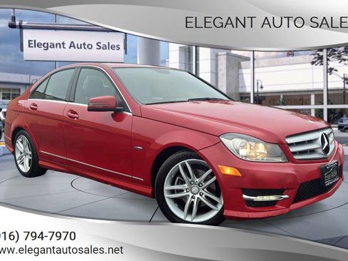Used 2012 Mercedes-Benz C 250 Sedan image 1