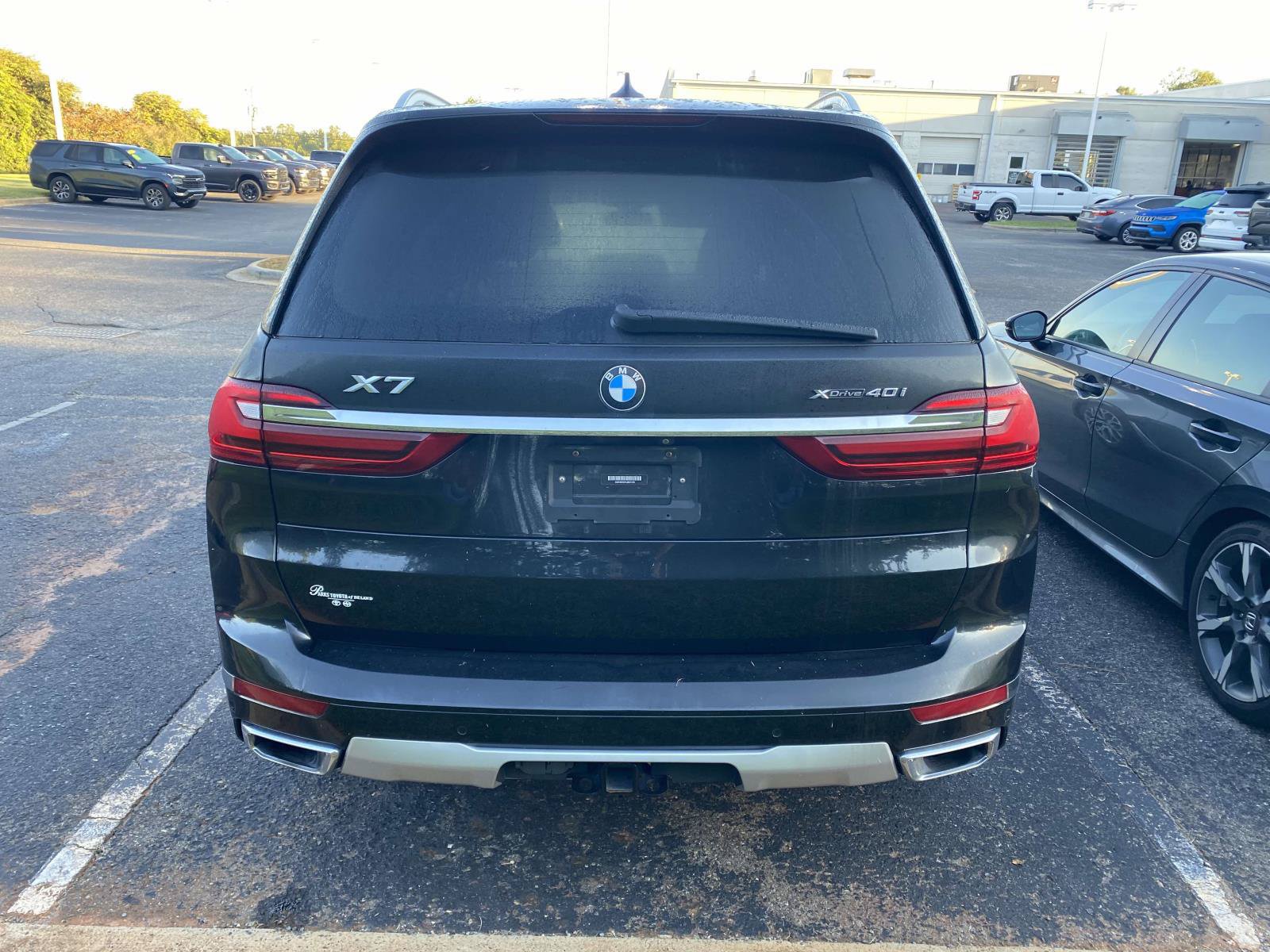 Used 2020 BMW X7 xDrive40i w/ Premium Package AWD/4WD image 7