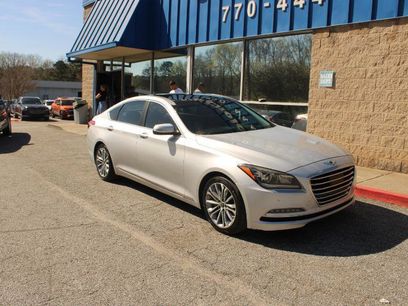 Used 2017 Genesis G80 3.8 w/ Option Group 03