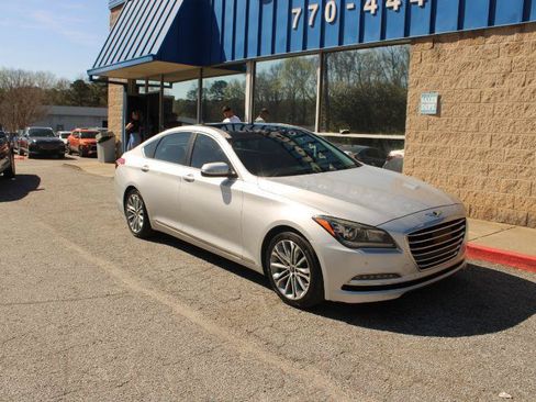 Used 2017 Genesis G80 3.8 w/ Option Group 03 RWD image 1
