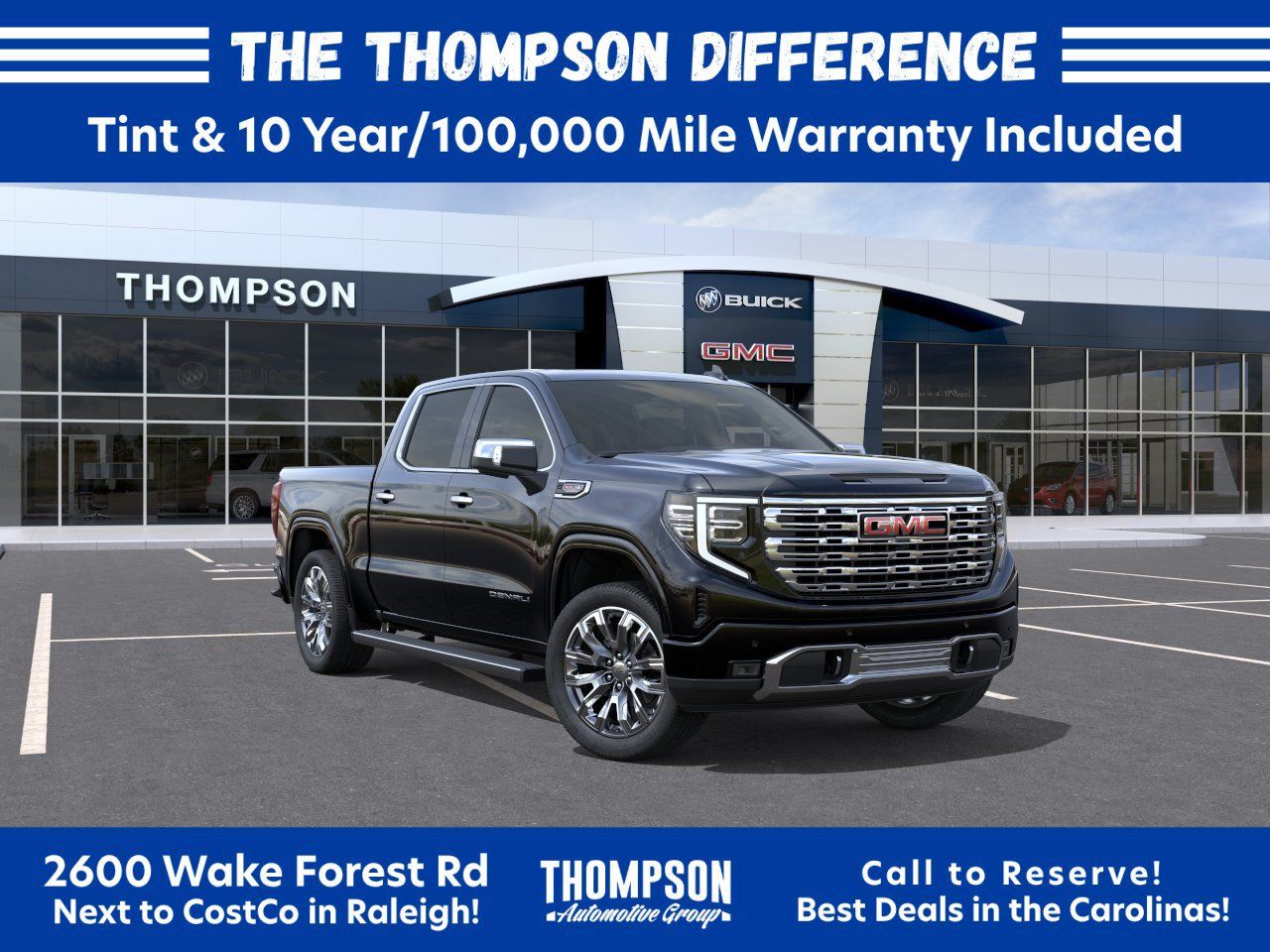 New 2026 GMC Sierra 1500 Denali w/ Denali Reserve Package AWD/4WD image 1