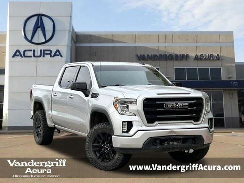 Used 2020 GMC Sierra 1500 Elevation w/ Elevation Value Package image 1