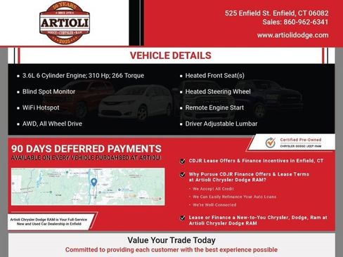 Used 2021 Chevrolet Traverse RS w/ LPO, Floor Liner Package image 2
