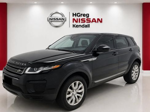 Used 2018 Land Rover Range Rover Evoque SE AWD/4WD image 3