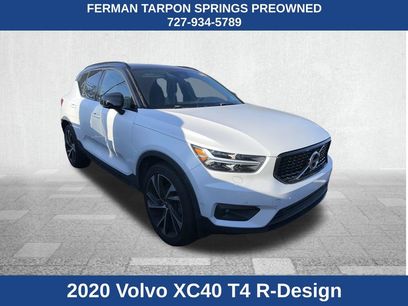 Used 2020 Volvo XC40 T4 R-Design w/ Protection Package Premier