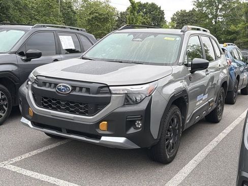 Certified 2026 Subaru Forester Wilderness w/ Wilderness Plus Package AWD/4WD image 3