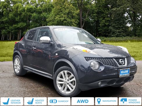 Used 2012 Nissan Juke SL AWD/4WD image 1