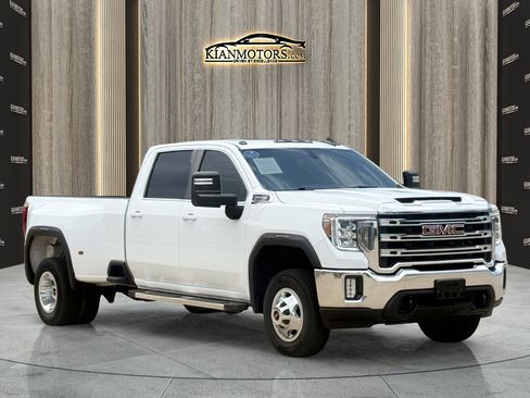 Used 2021 GMC Sierra 3500 SLE w/ SLE Convenience Package RWD image 1
