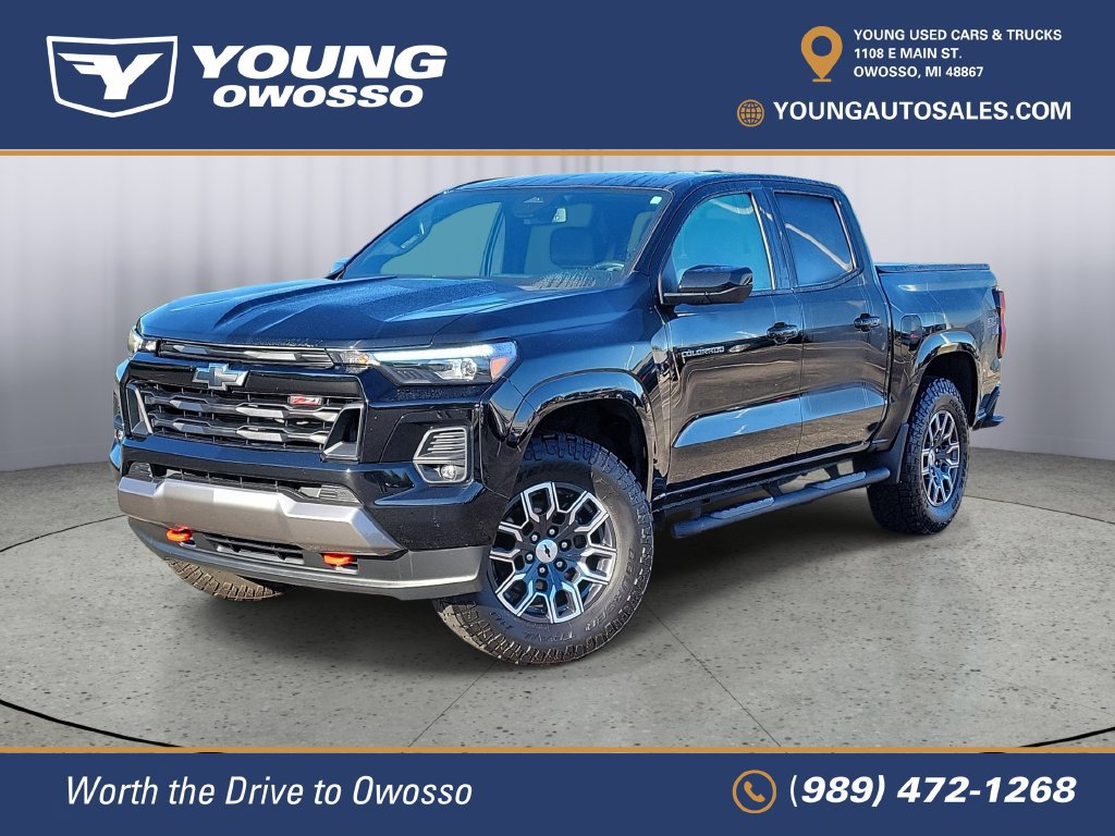 Used 2023 Chevrolet Colorado Z71 w/ Z71 Convenience Package 2 AWD/4WD 360° Tour
