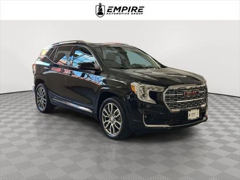 Used 2022 GMC Terrain Denali w/ LPO, 'HIT The Road' Package image 1