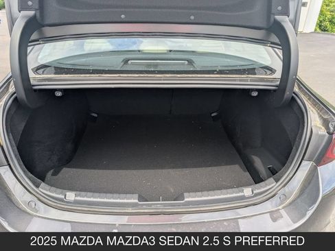 Certified 2025 MAZDA MAZDA3 s FWD image 25