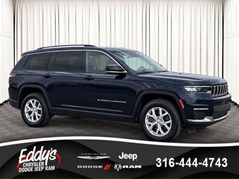 Used 2023 Jeep Grand Cherokee L Limited RWD image 1