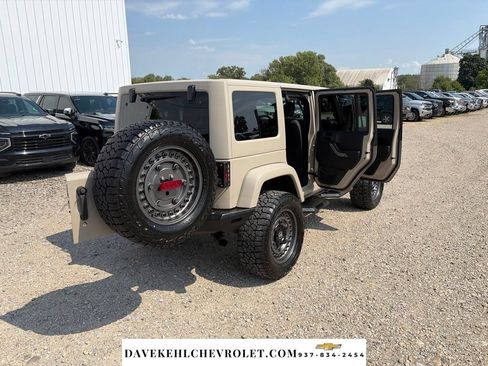 Used 2016 Jeep Wrangler Unlimited Sport w/ Quick Order Package 24S AWD/4WD image 31