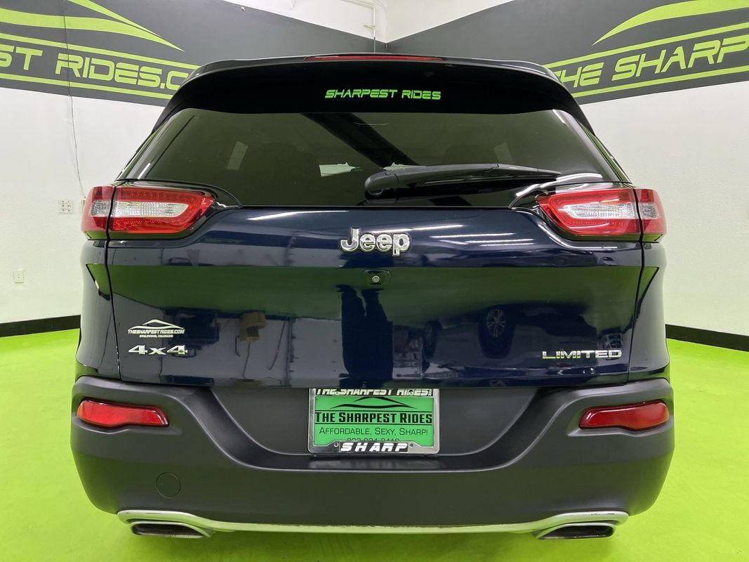 Used 2015 Jeep Cherokee Limited AWD/4WD image 8