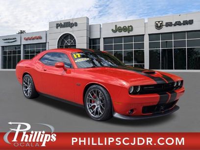 Certified 2017 Dodge Challenger SRT w/ Technology Group