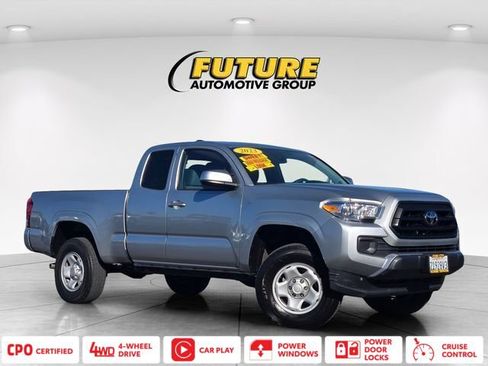 Certified 2023 Toyota Tacoma SR AWD/4WD image 1