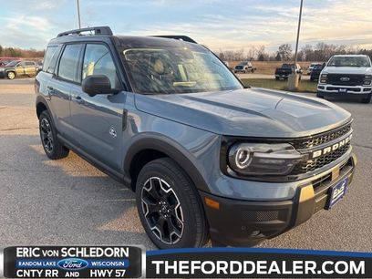 New 2025 Ford Bronco Sport Outer Banks w/ Outer Banks Tech Package+