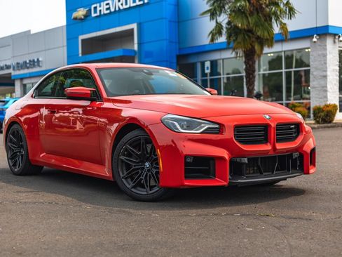 Used 2023 BMW M2 w/ Lighting Package RWD image 1