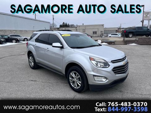 Used 2017 Chevrolet Equinox LT image 1