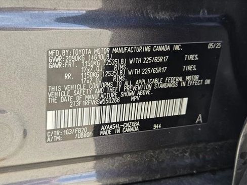 Certified 2025 Toyota RAV4 LE image 23