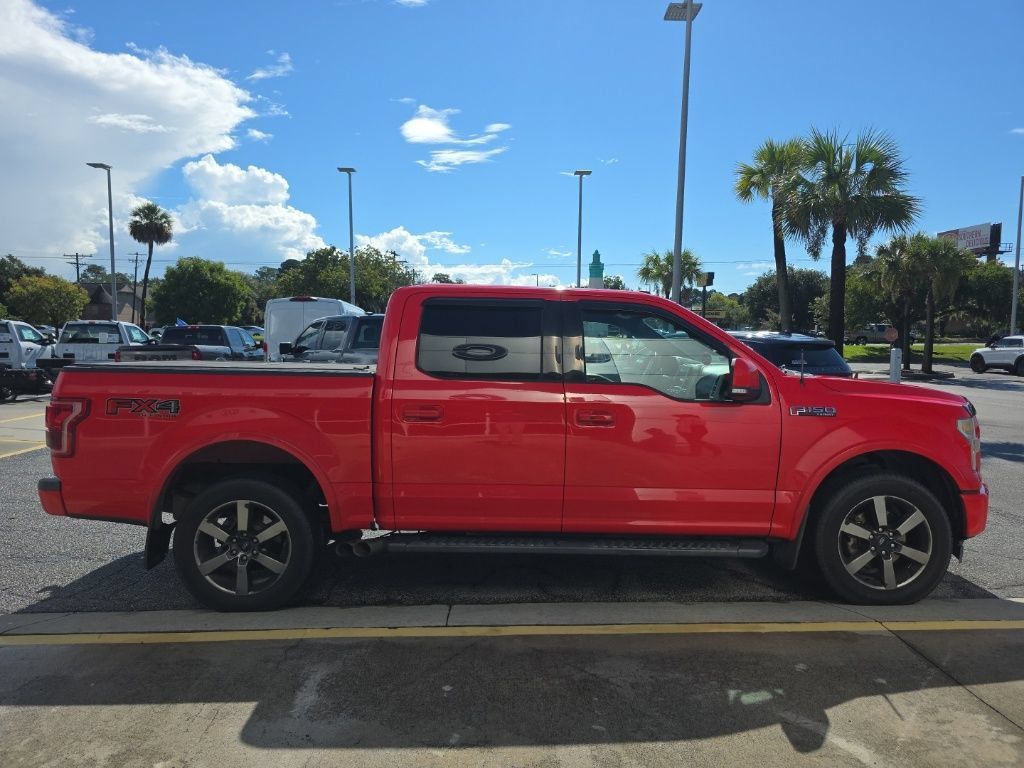Used 2017 Ford F150 Lariat AWD/4WD image 6