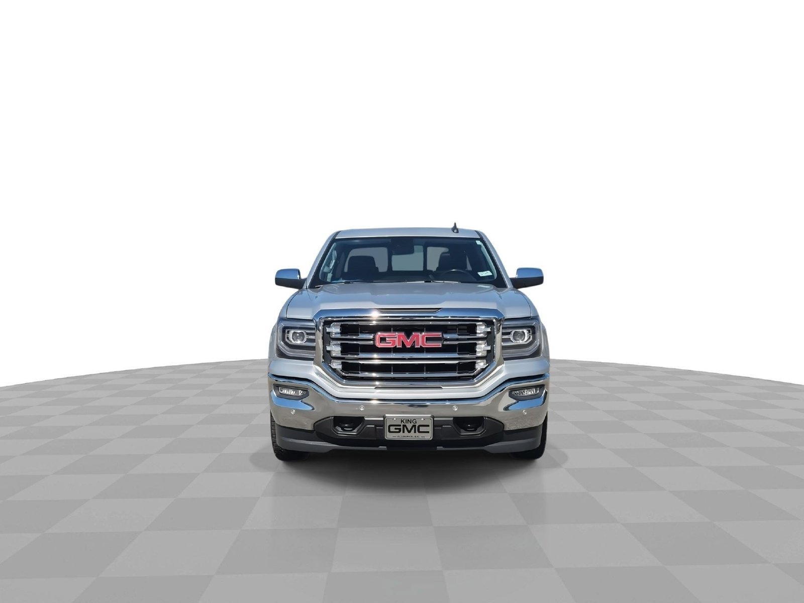 Certified 2018 GMC Sierra 1500 SLT AWD/4WD image 3