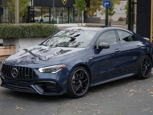 Used 2020 Mercedes-Benz CLA 45 AMG AMG CLA 45 image 2