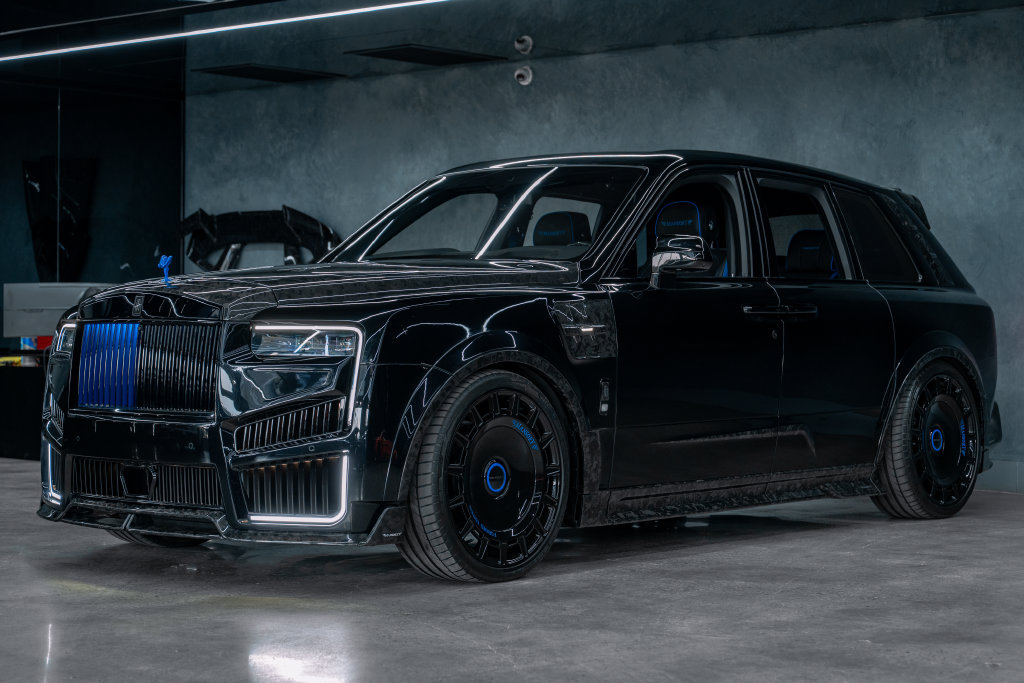 Used 2026 Rolls-Royce Cullinan AWD/4WD image 3