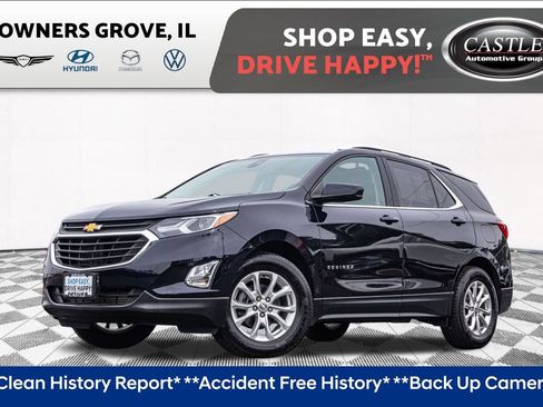 Used 2020 Chevrolet Equinox LT AWD/4WD image 1
