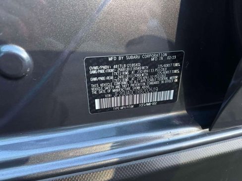 Used 2024 Subaru Crosstrek 2.0i Premium image 10