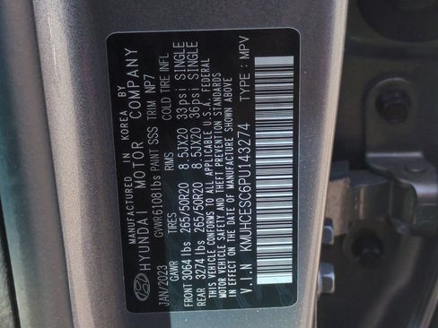 Used 2023 Genesis GV80 3.5T w/ Advanced Package AWD/4WD image 60