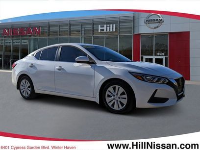 Certified 2020 Nissan Sentra S