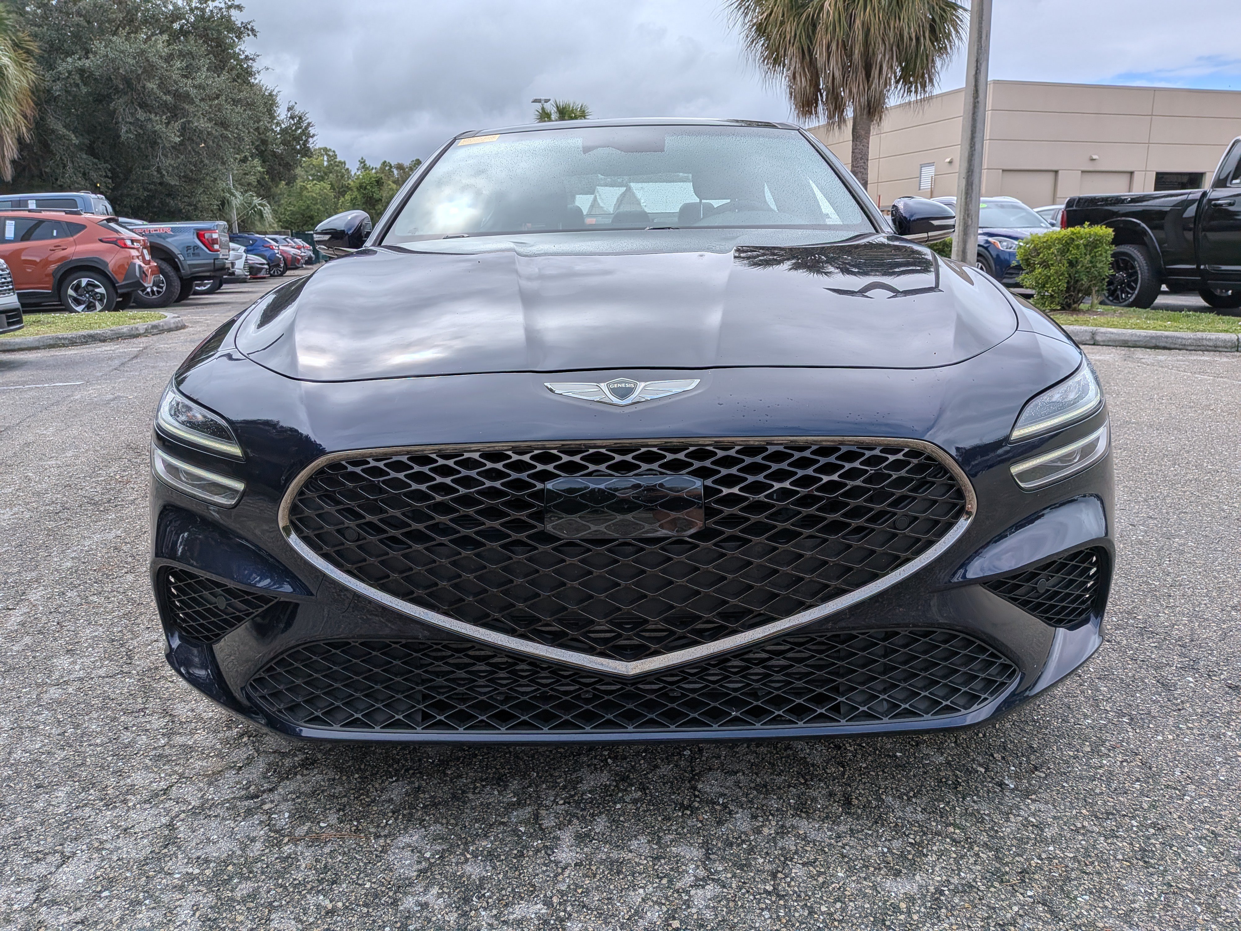 Used 2023 Genesis G70 3.3T w/ Sport Advanced Package RWD image 9