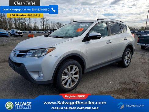 Used 2013 Toyota RAV4 Limited image 1
