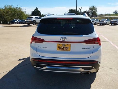 Used 2021 Hyundai Santa Fe Limited image 4