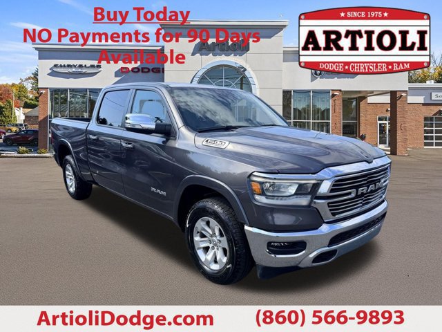 Certified 2022 RAM 1500 Laramie AWD/4WD image 1