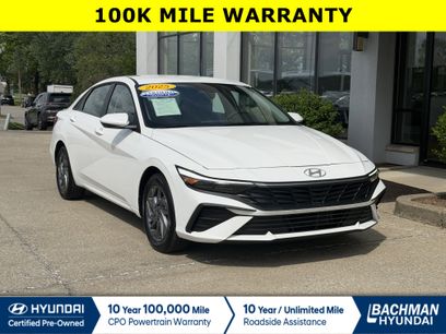 Certified 2025 Hyundai Elantra Hybrid