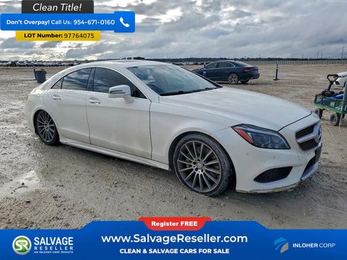 Used 2017 Mercedes-Benz CLS 550 image 5